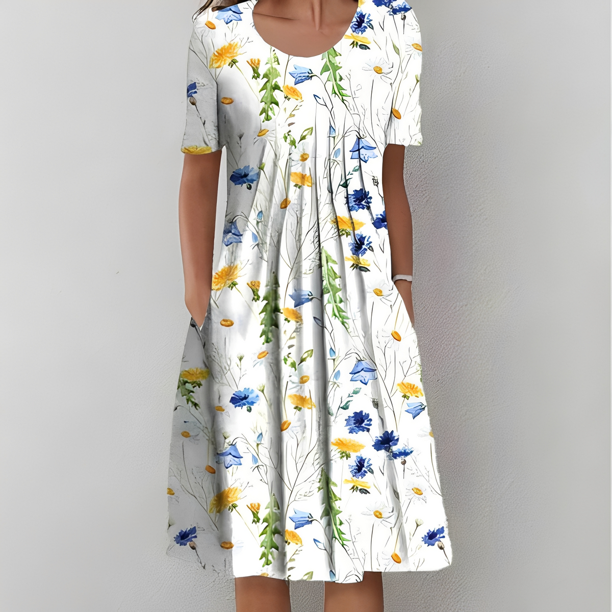 Reyna - Schickes und stilvolles Damenkleid