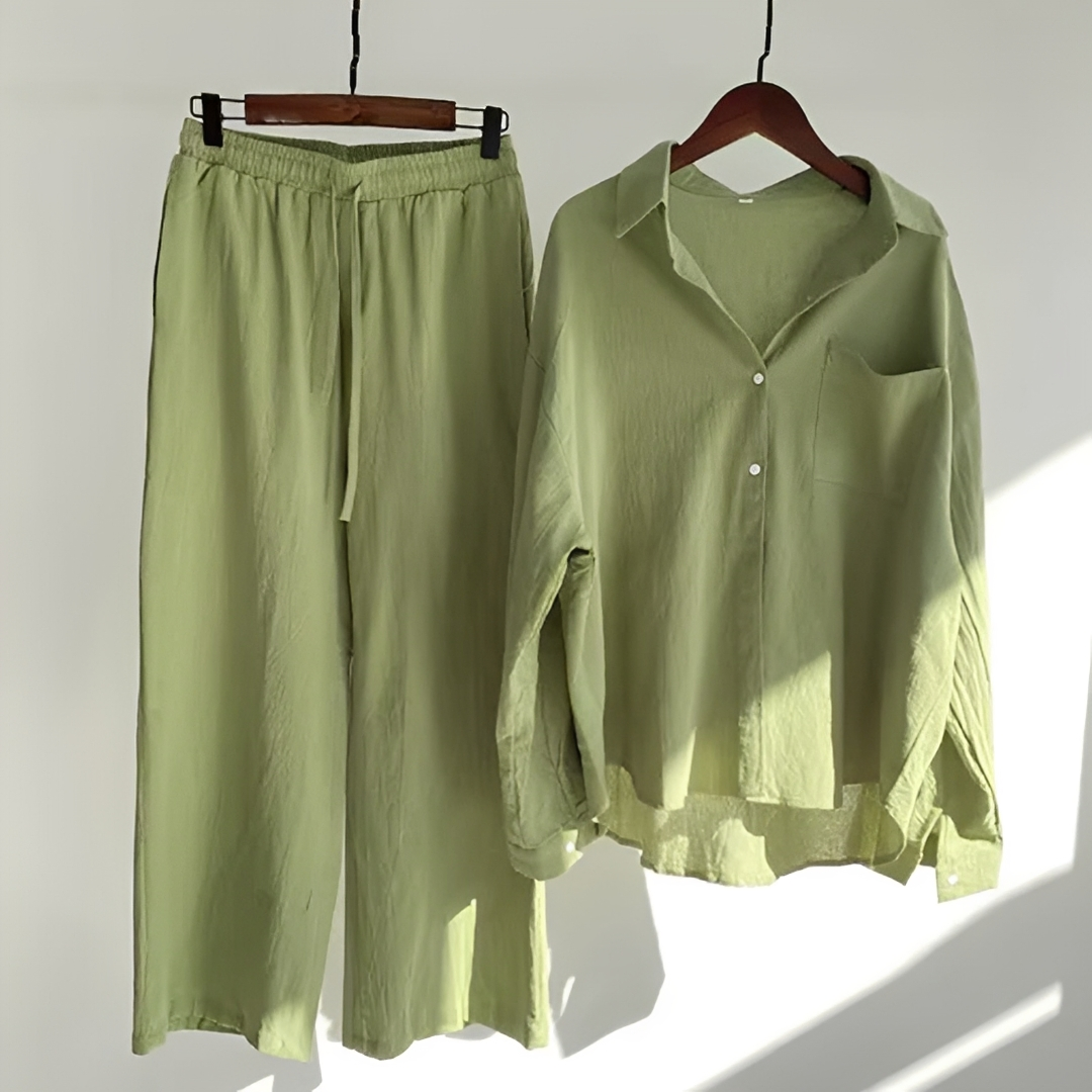 Madalynn - Locker geschnittenes Hosen-Set