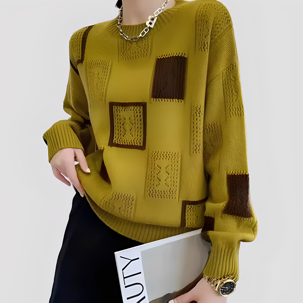 Christal - Stilvoller und gemütlicher Pullover