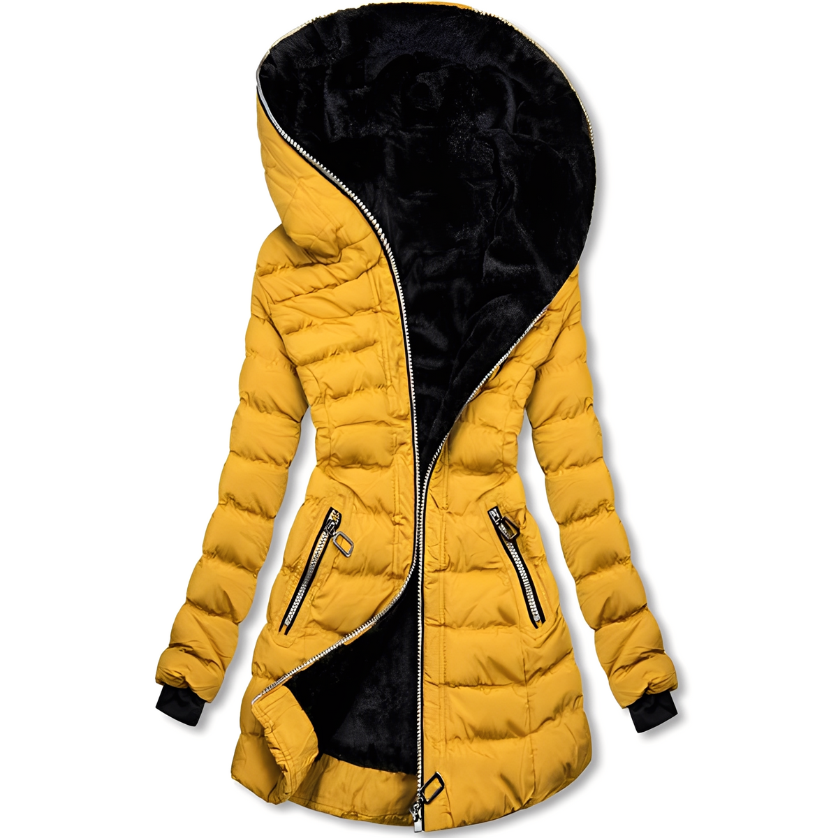 Jasmine - Trendige Damenjacke mit Kapuze