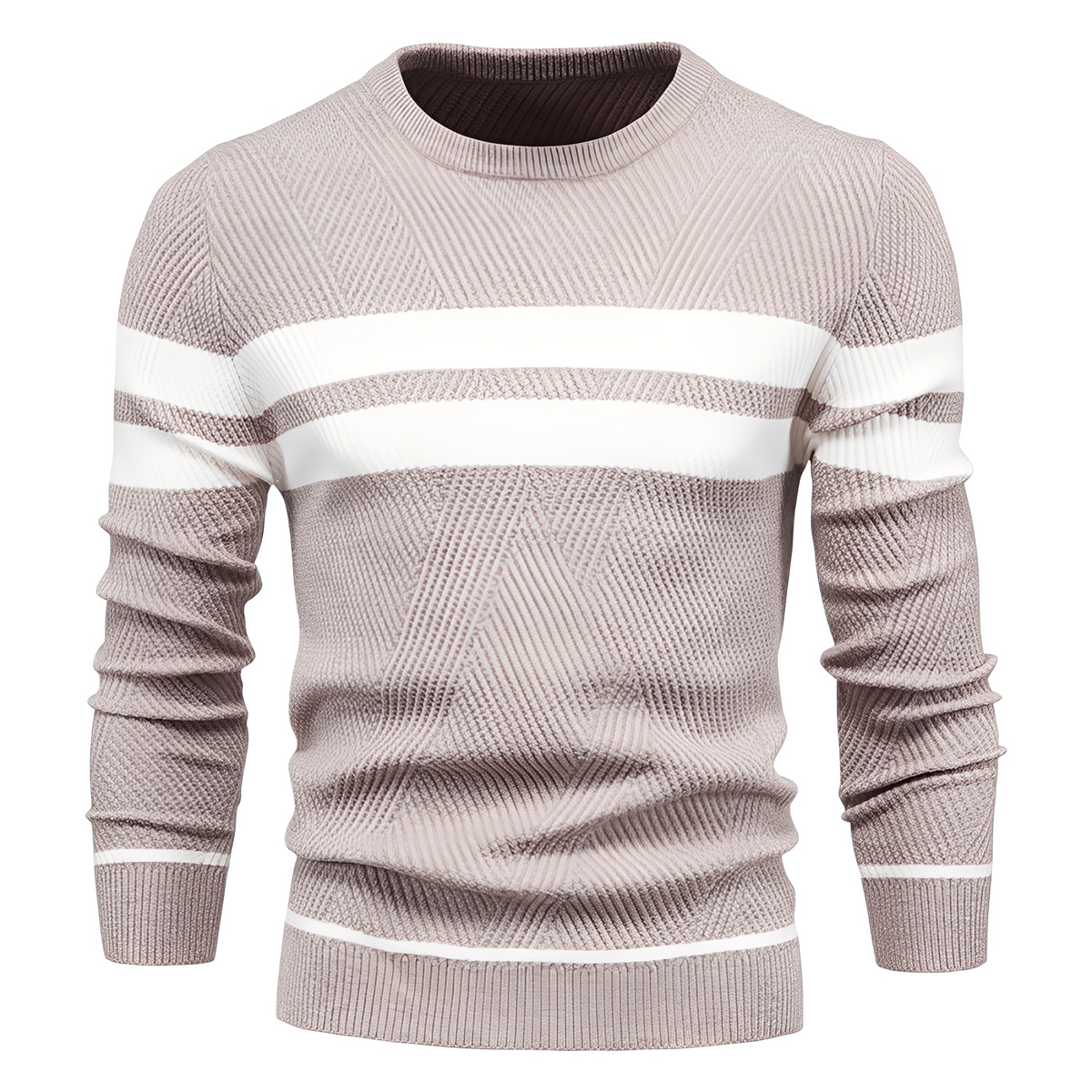 Anthony - Komfortabler und angenehmer Pullover mit Rundhals
