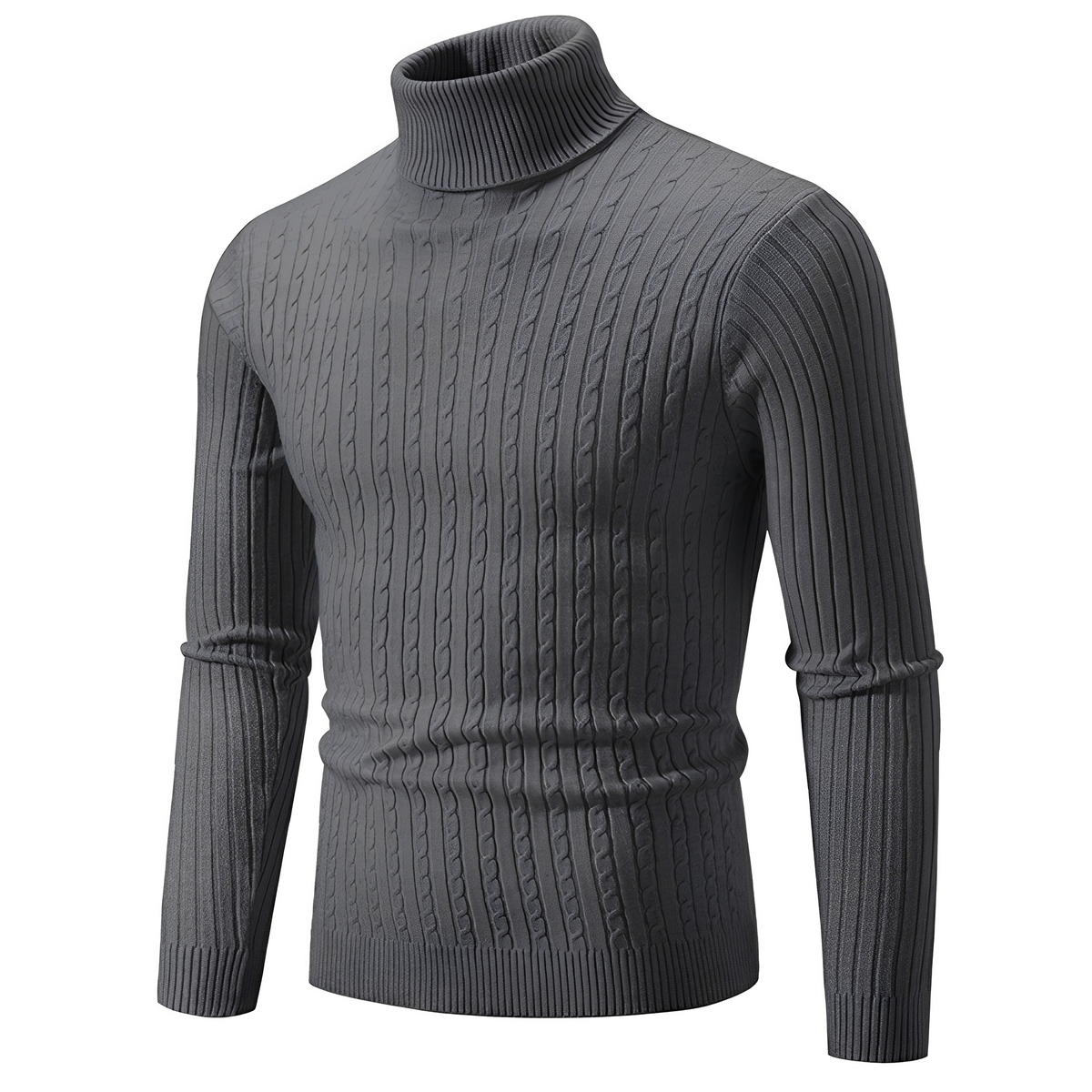 Patrick – Eleganter Rollkragenpullover für Herren