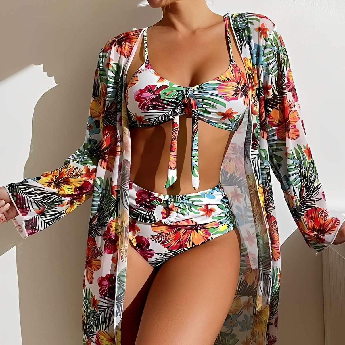 Aliyah - Stilvolles Damen-Badeanzug-Set