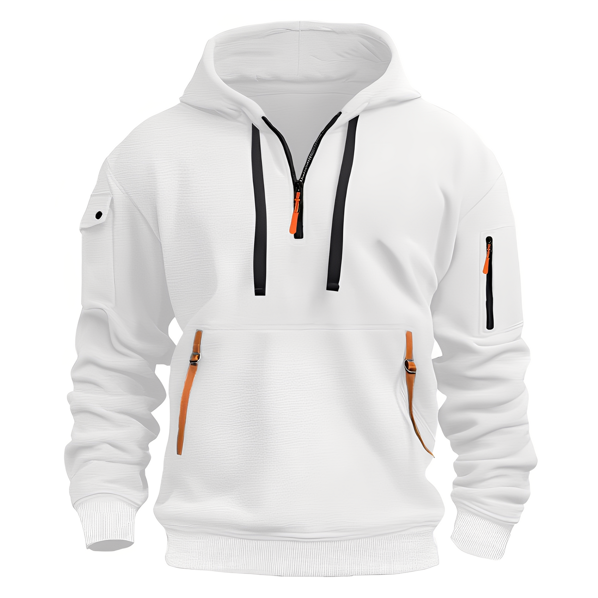 Burton - Stylischer Hoodie mit halbem Reißverschluss