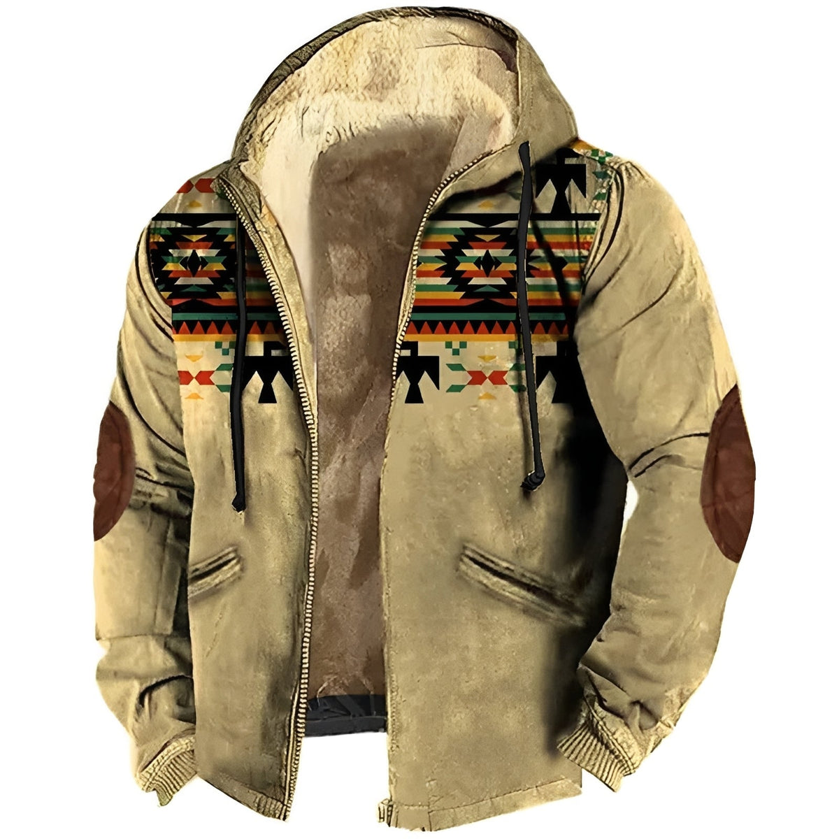 Edwin - Moderner Herren-Hoodie mit ethnischem Design