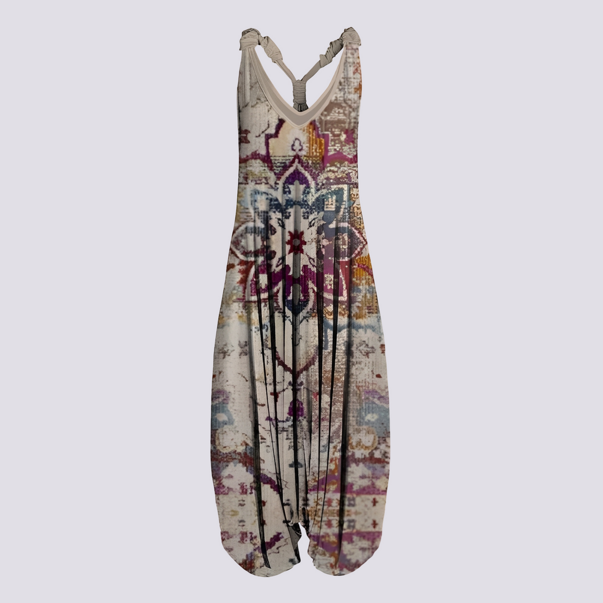 Jennifer - Bequemer ärmelloser Jumpsuit