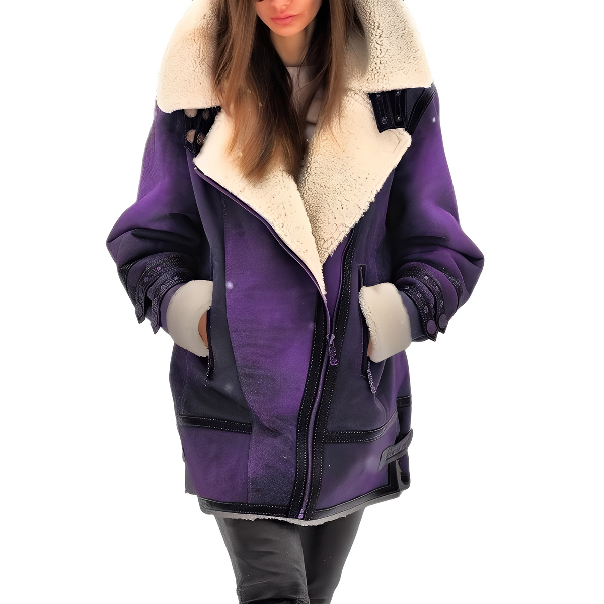 Leilani - Modische und warme Jacke