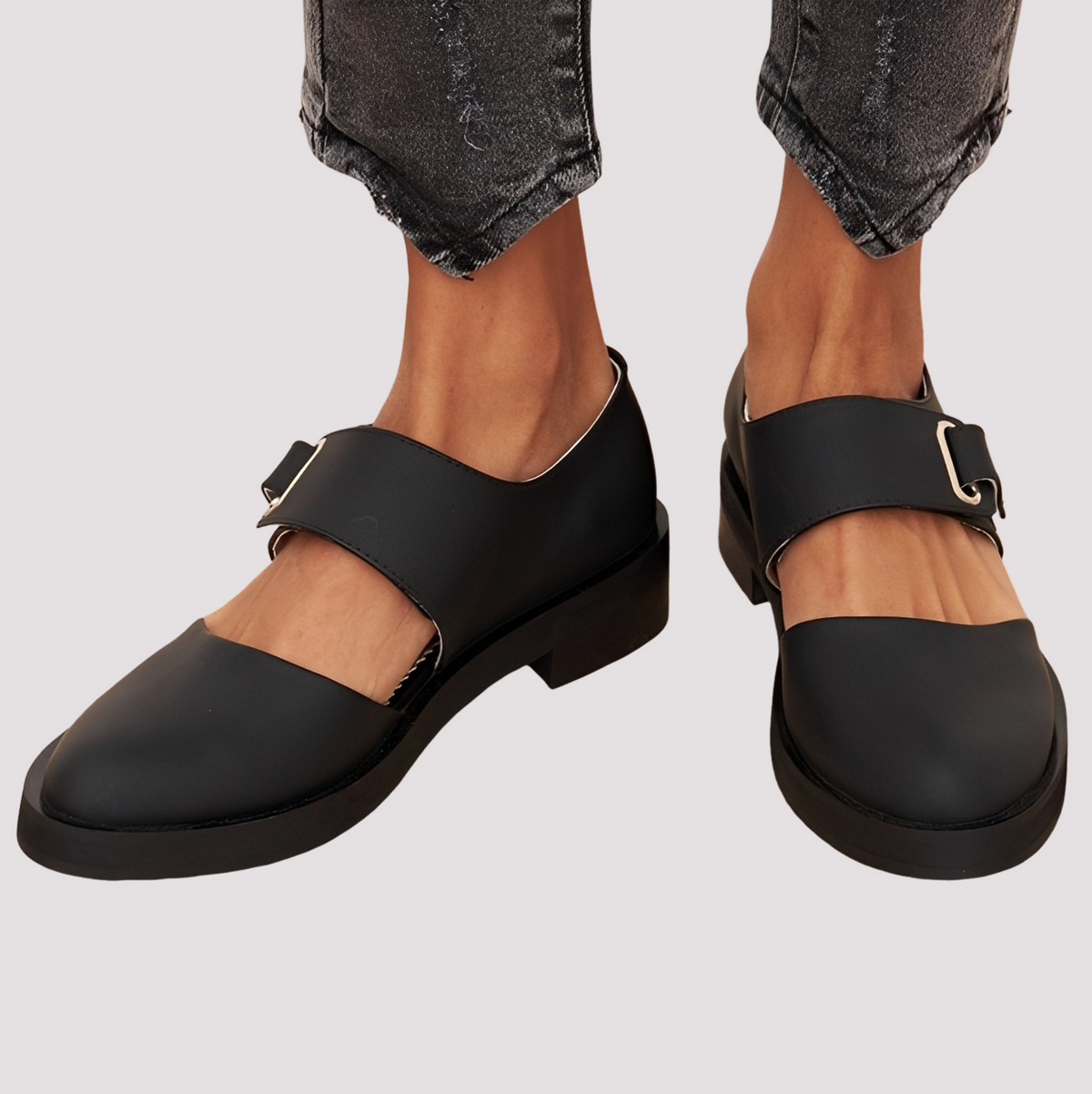Addie - Trendige Schnallenschuhe für Damen