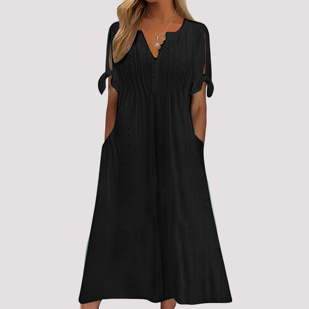 Maisy - Stilvolles, ausgeschnittenes Kleid für Damen