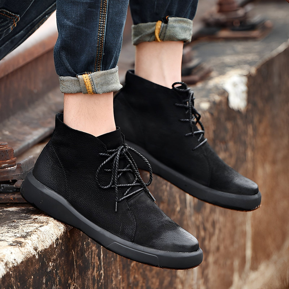 Allen - Stylische hohe Sneakers