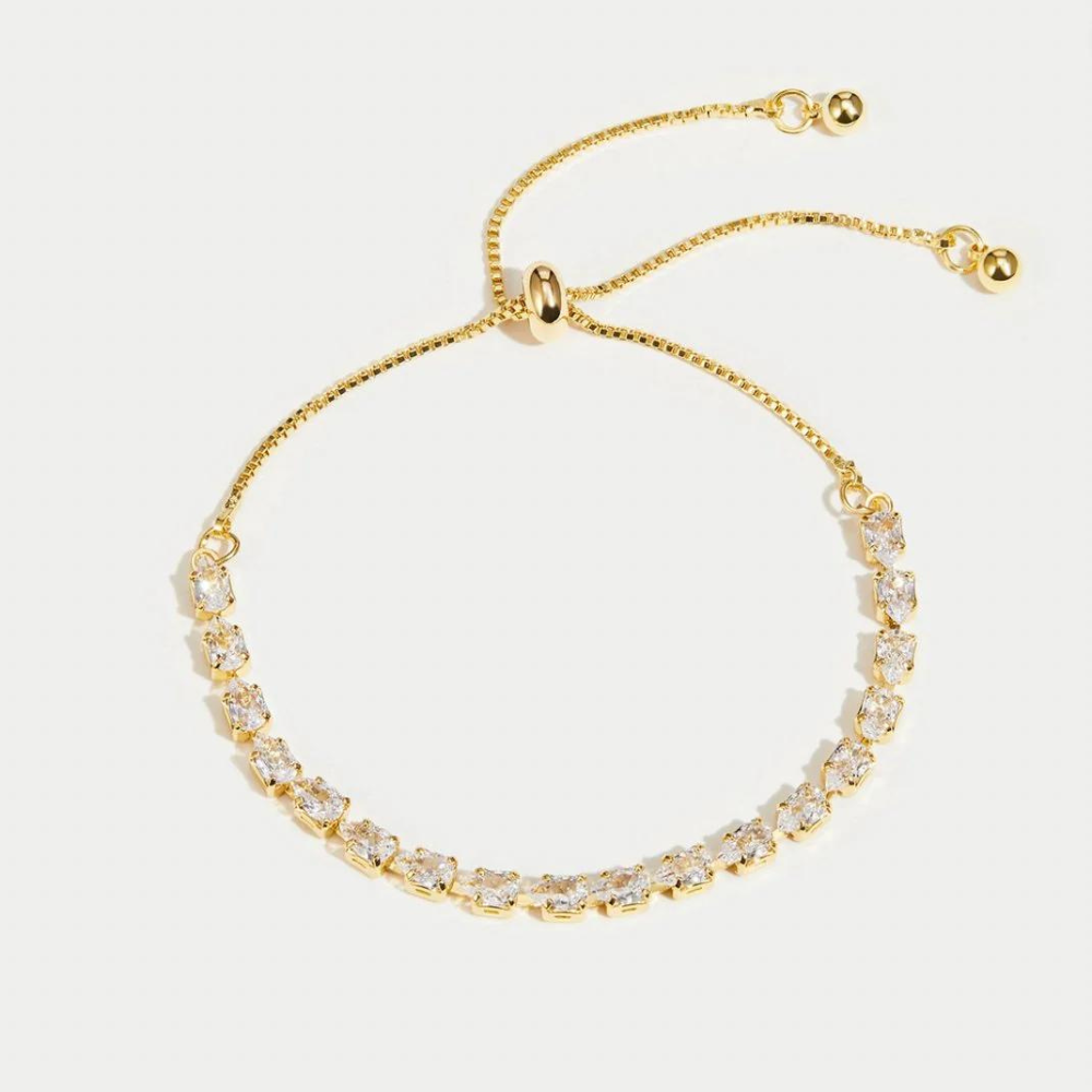 Anpassbares Armband mit funkelnden Details