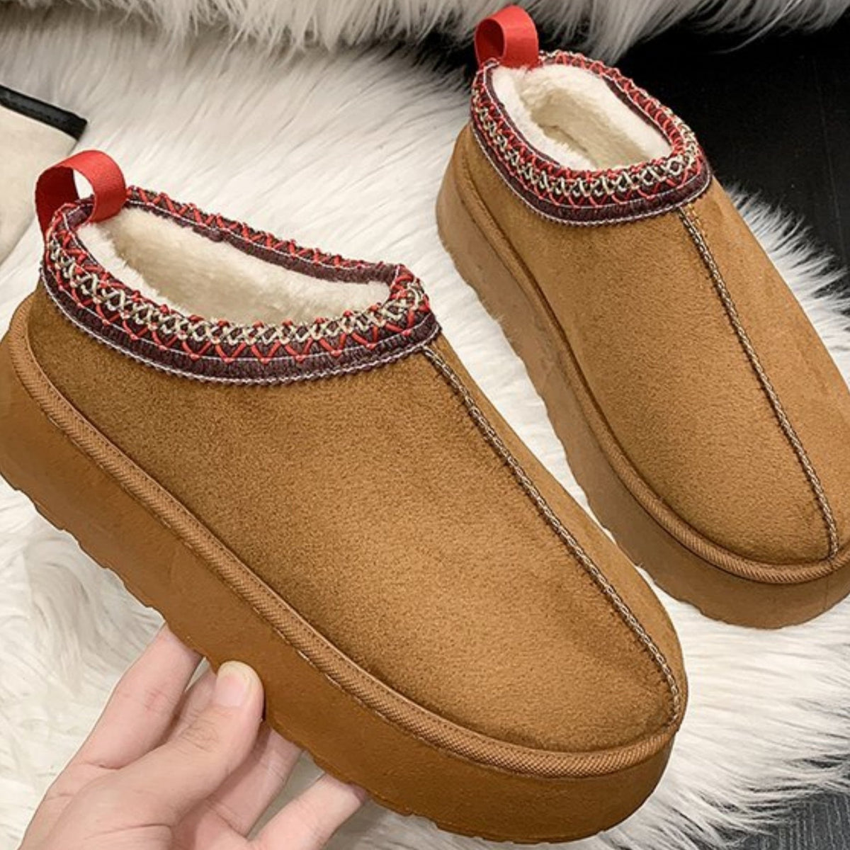 Audrey - Komfortable und warme Winterstiefel