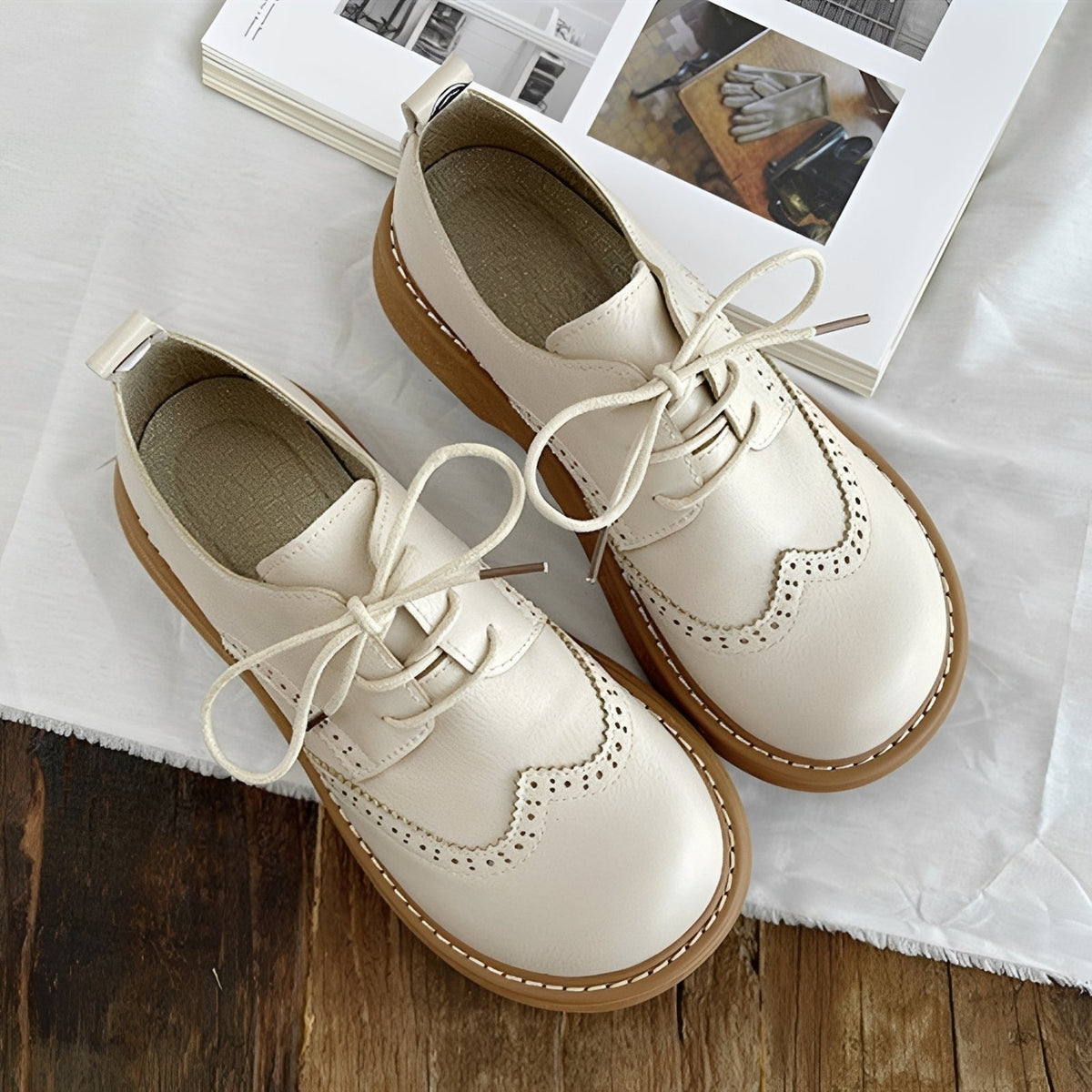 Vanessa - Klassische Oxford-Schuhe für Damen