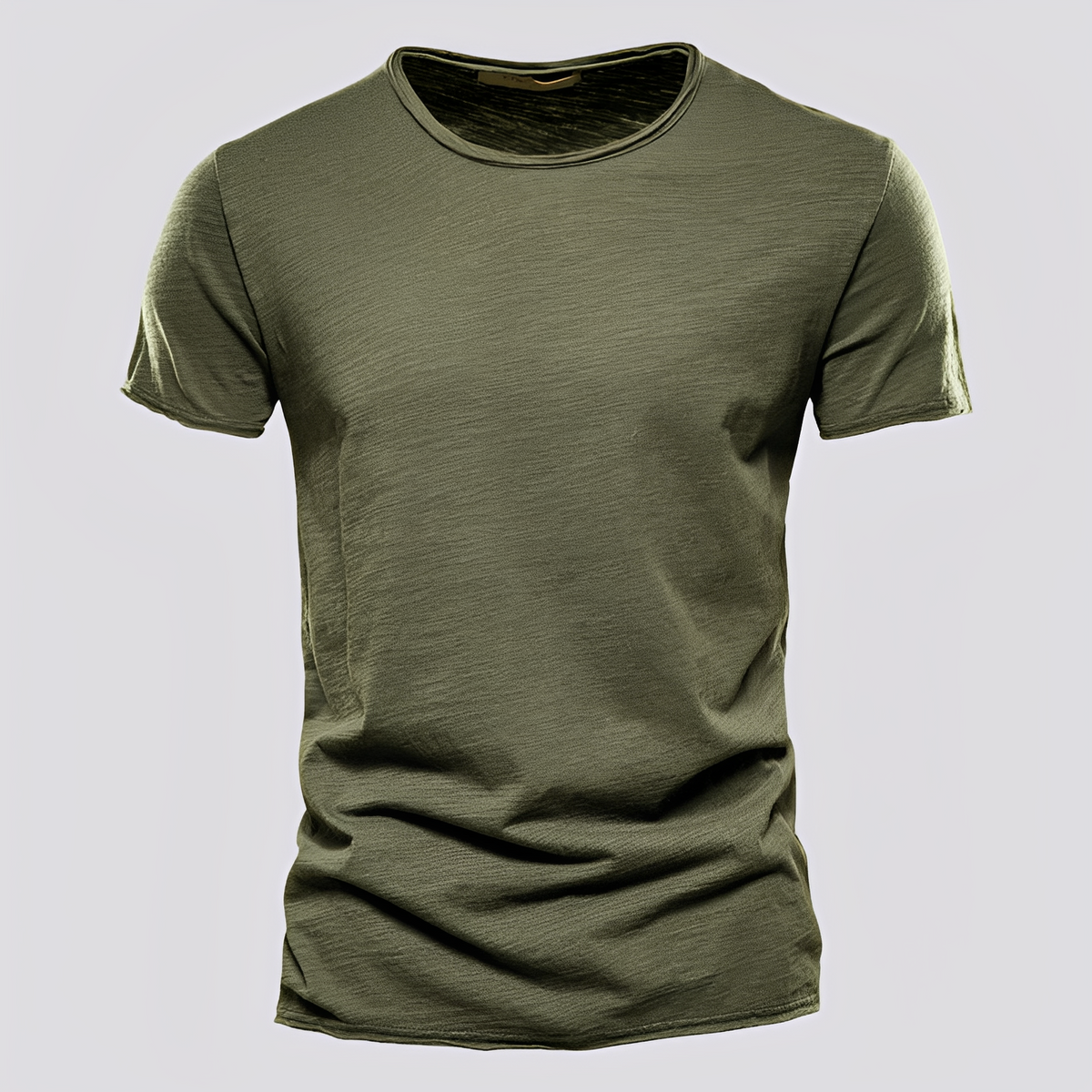 Shawn - Lässiges, bequemes T-Shirt mit Rundhalsausschnitt für Herren