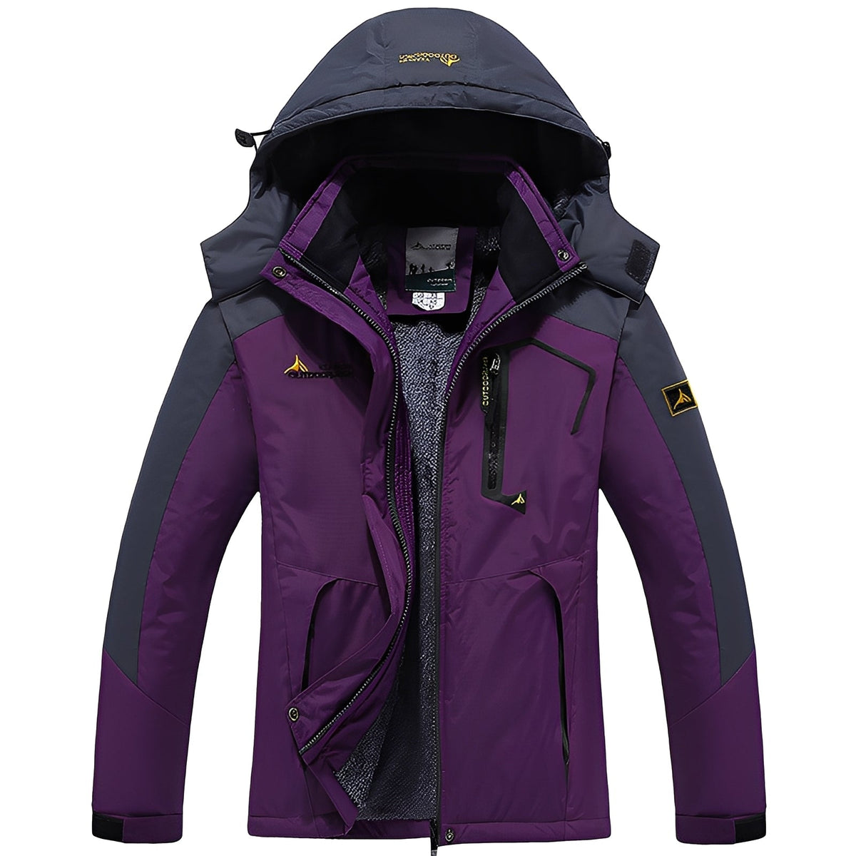 Hilna - Modische und kuschelige Winterjacke