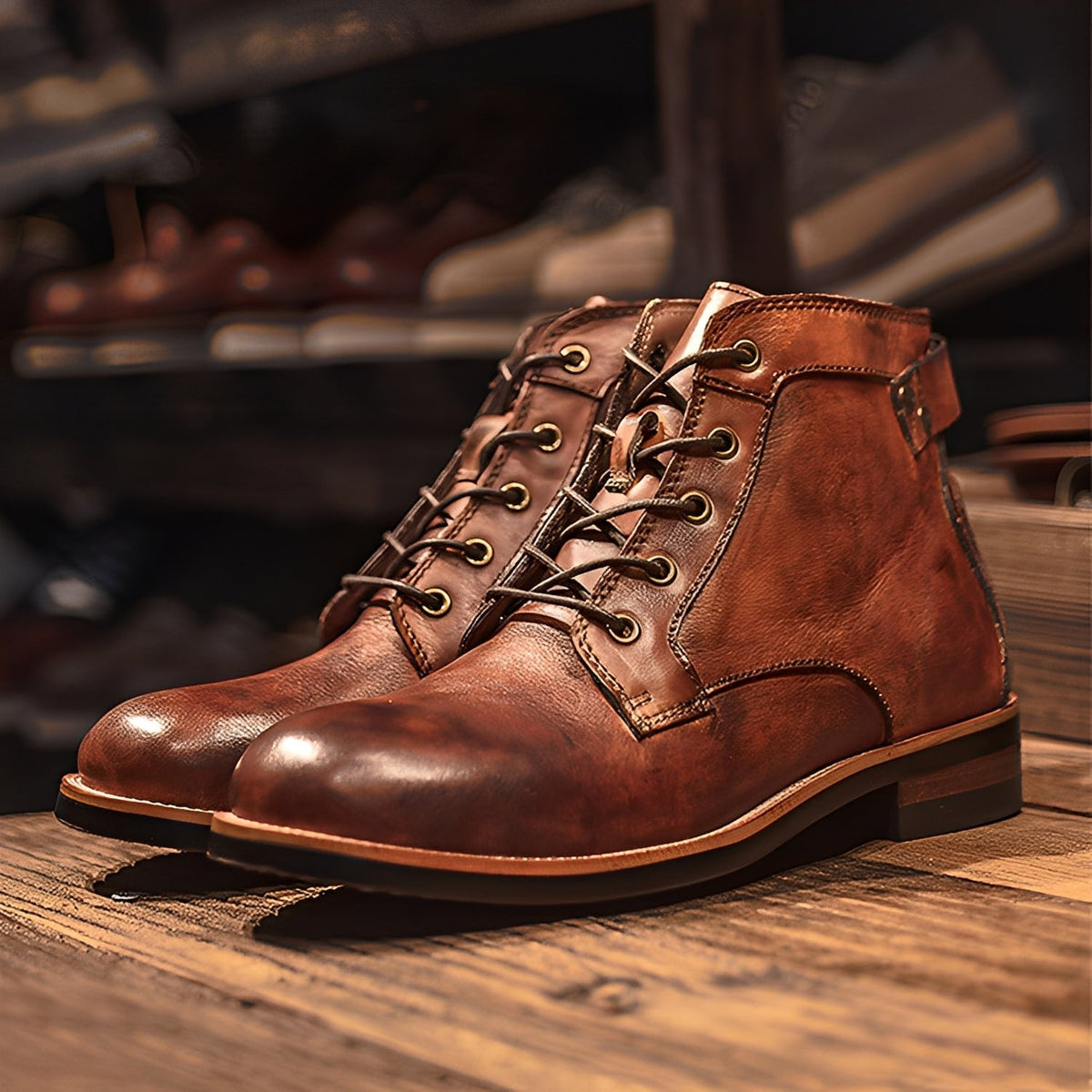 Chester - Robuste und klassische Stiefel