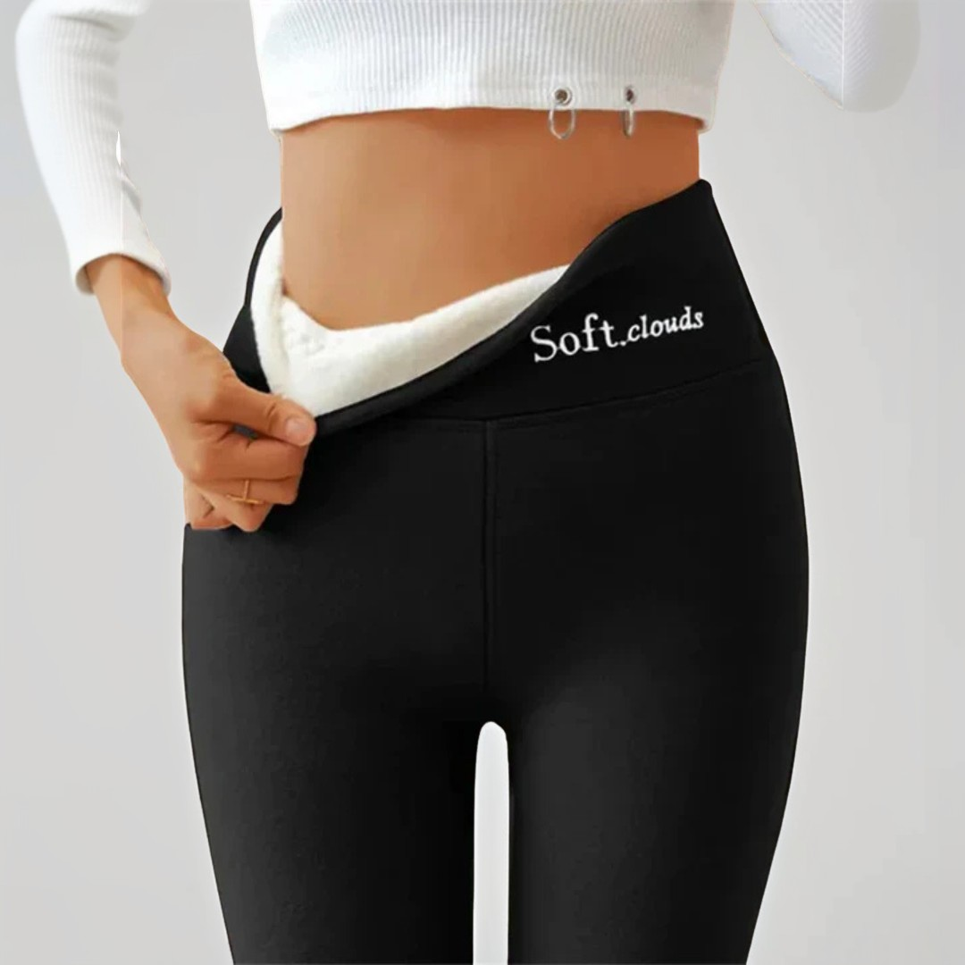 Elody - Schlankmachende warme Leggings für Frauen