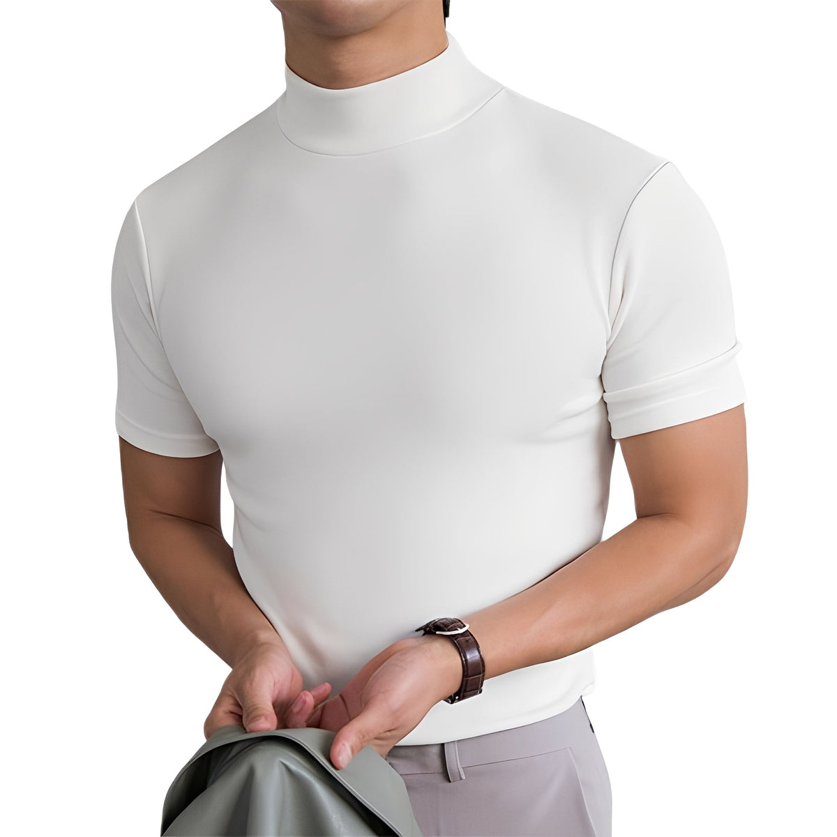 Terence - Komfortables T-Shirt im Slim-Fit-Stil