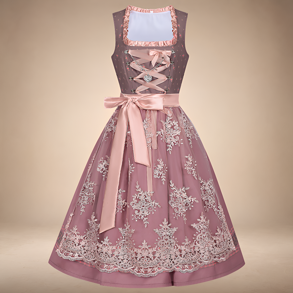 Emily - Komfortables, feierliches Oktoberfest-Kleid