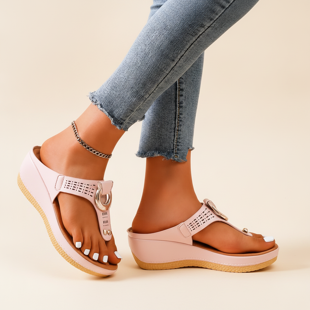 Delonda - Stilvolle und trendige Sandalen