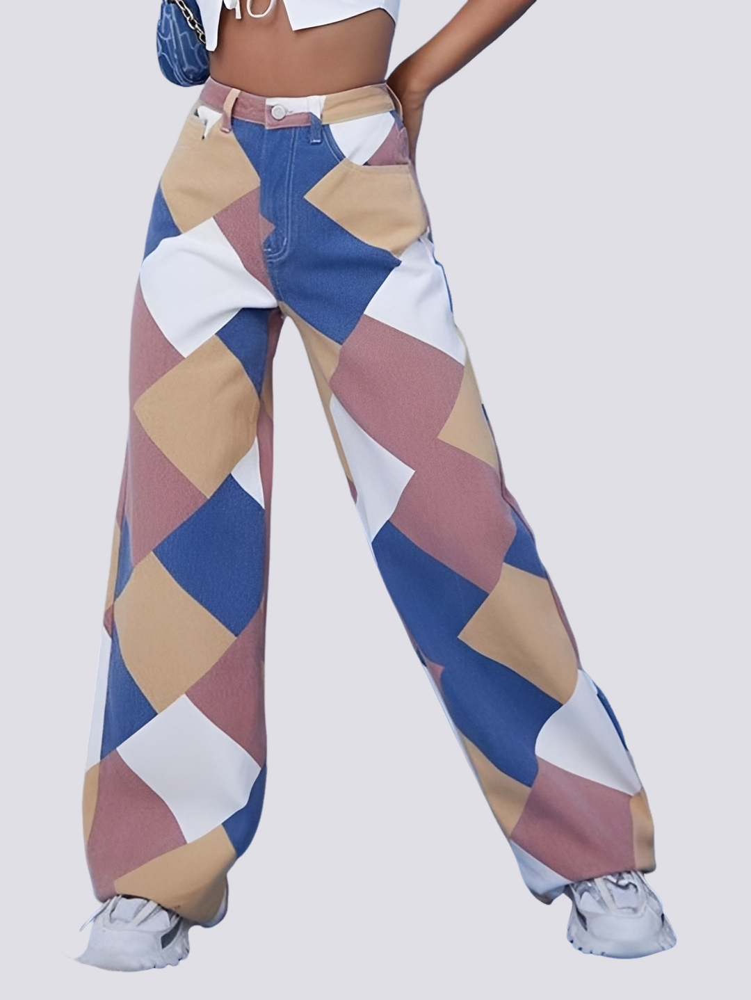 Alison - Stilvolle Weitbein-Jeans
