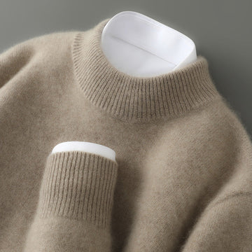 Wayne - Bequemer und wärmender Pullover