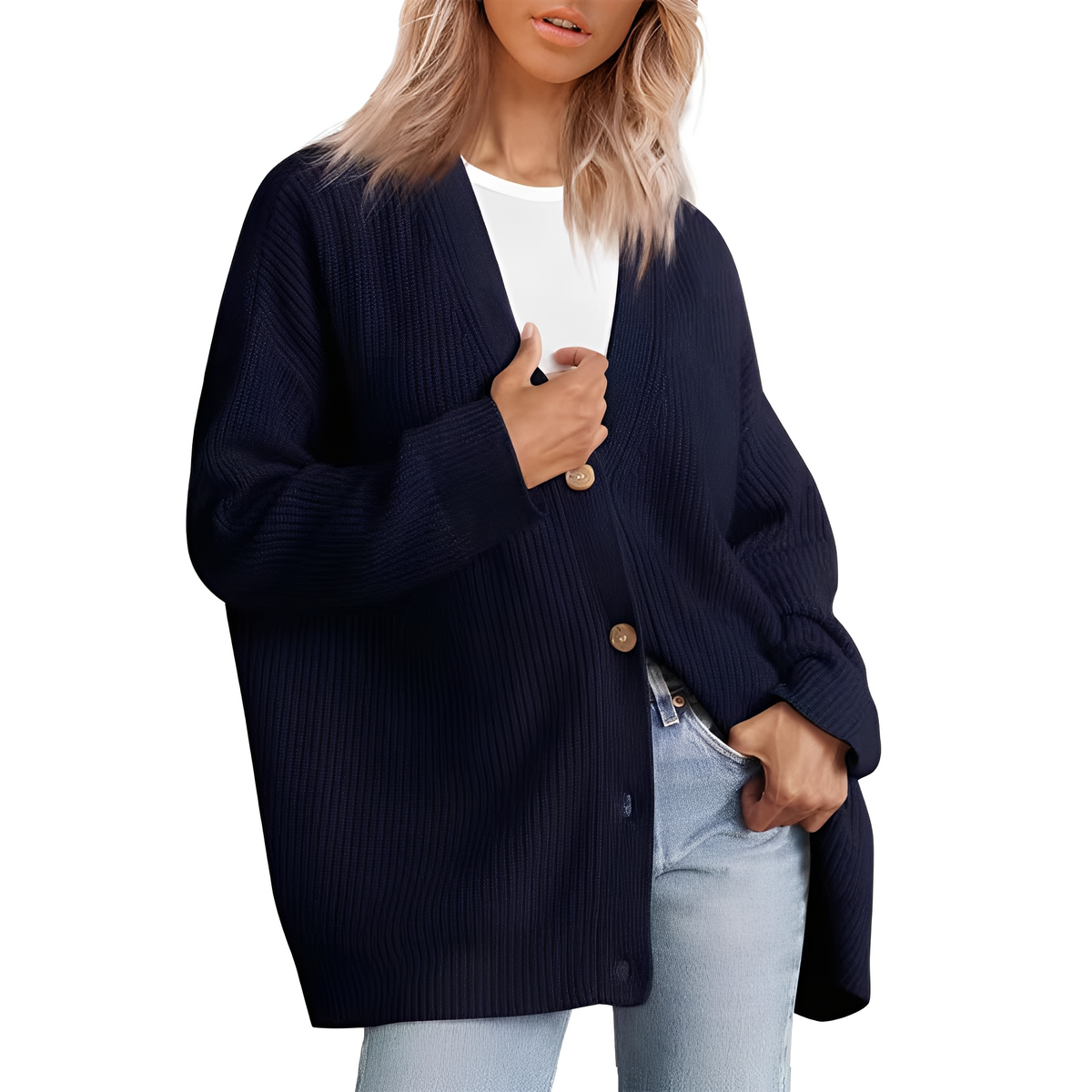 Christal - Gemütlicher Pullover in lockerer Passform