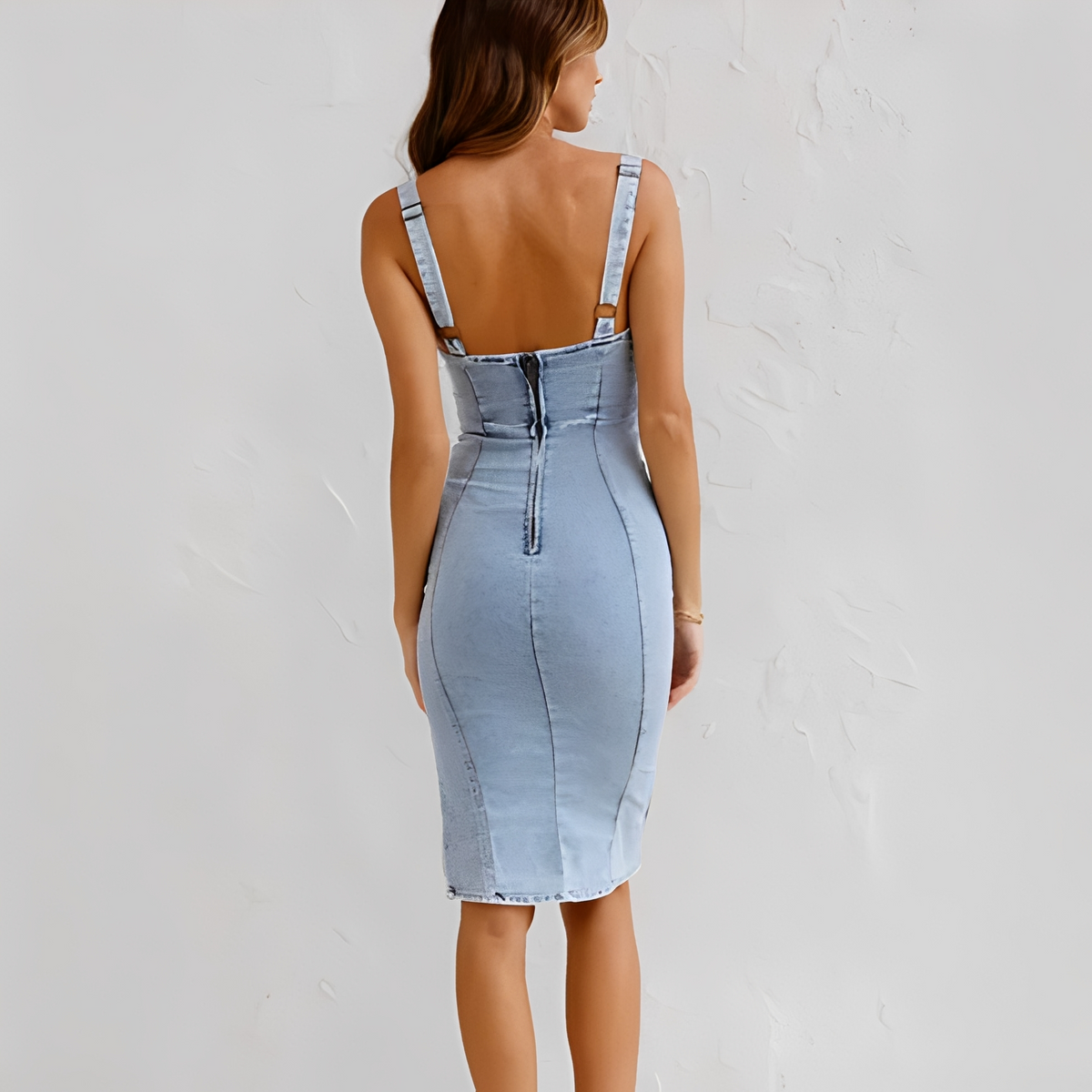 Valeria - Elegantes kurzes Kleid