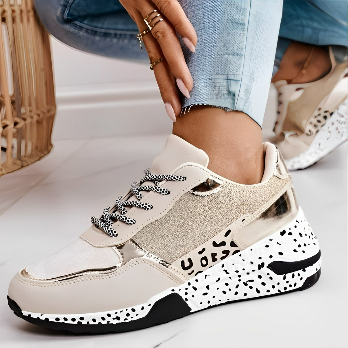 Delora – Orthopädische Sneaker mit ergonomischem Aufbau