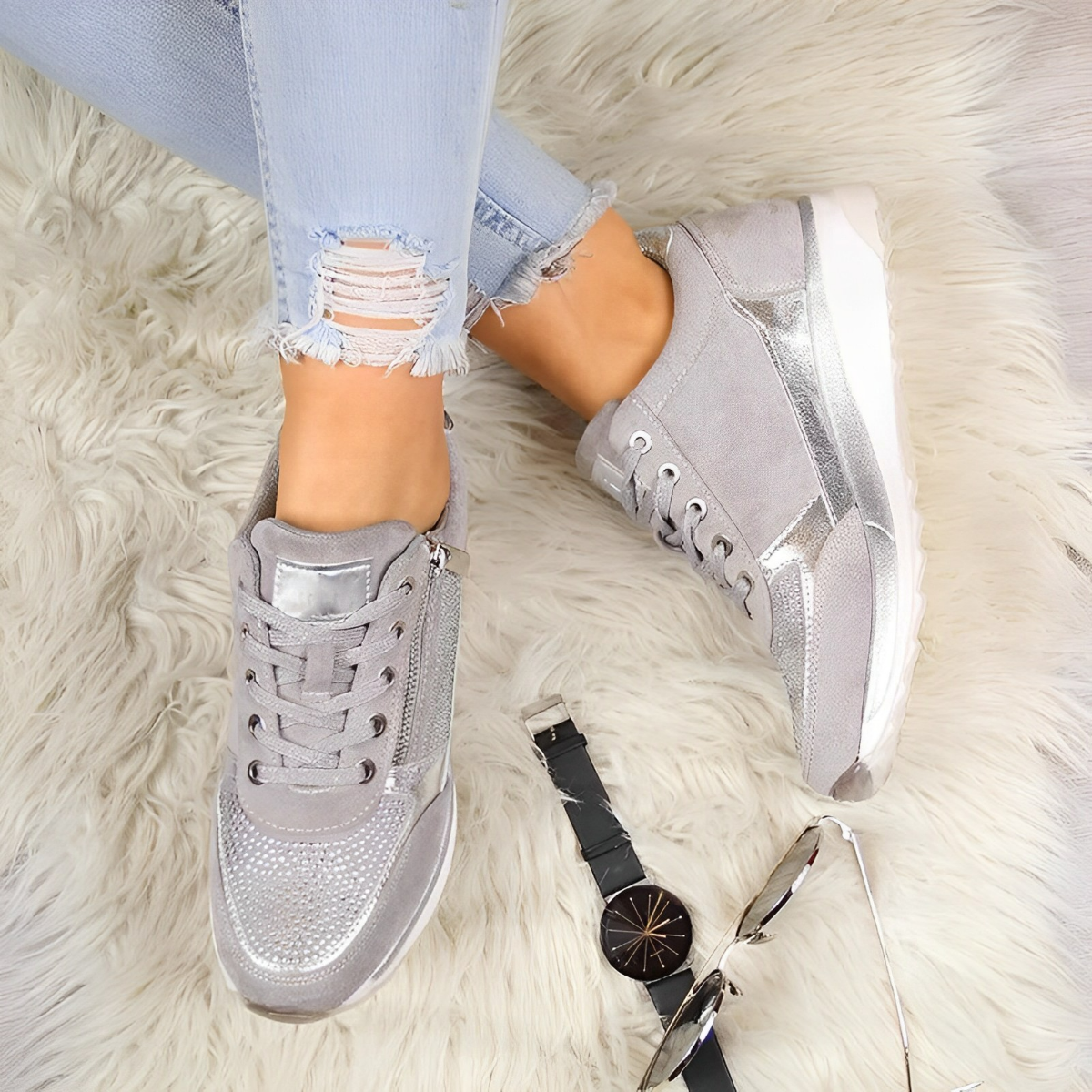 Pro Schuhe - Sneaker mit Reißverschluss