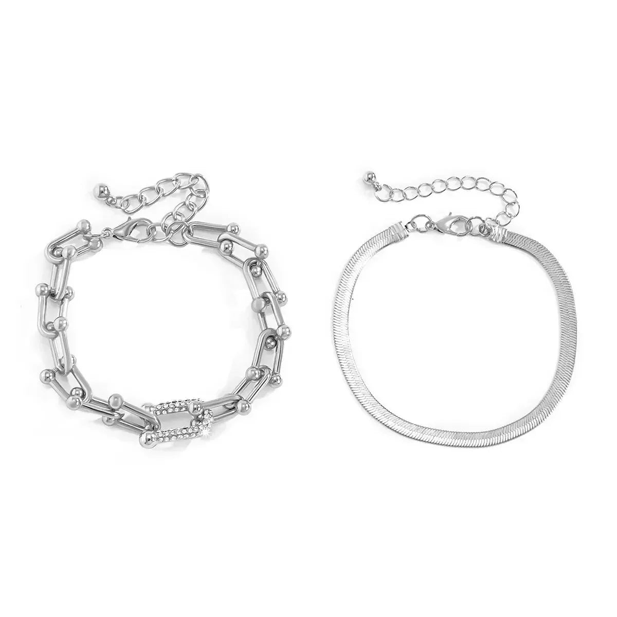 Maelys – Set aus Armbändern Kette & Schlange