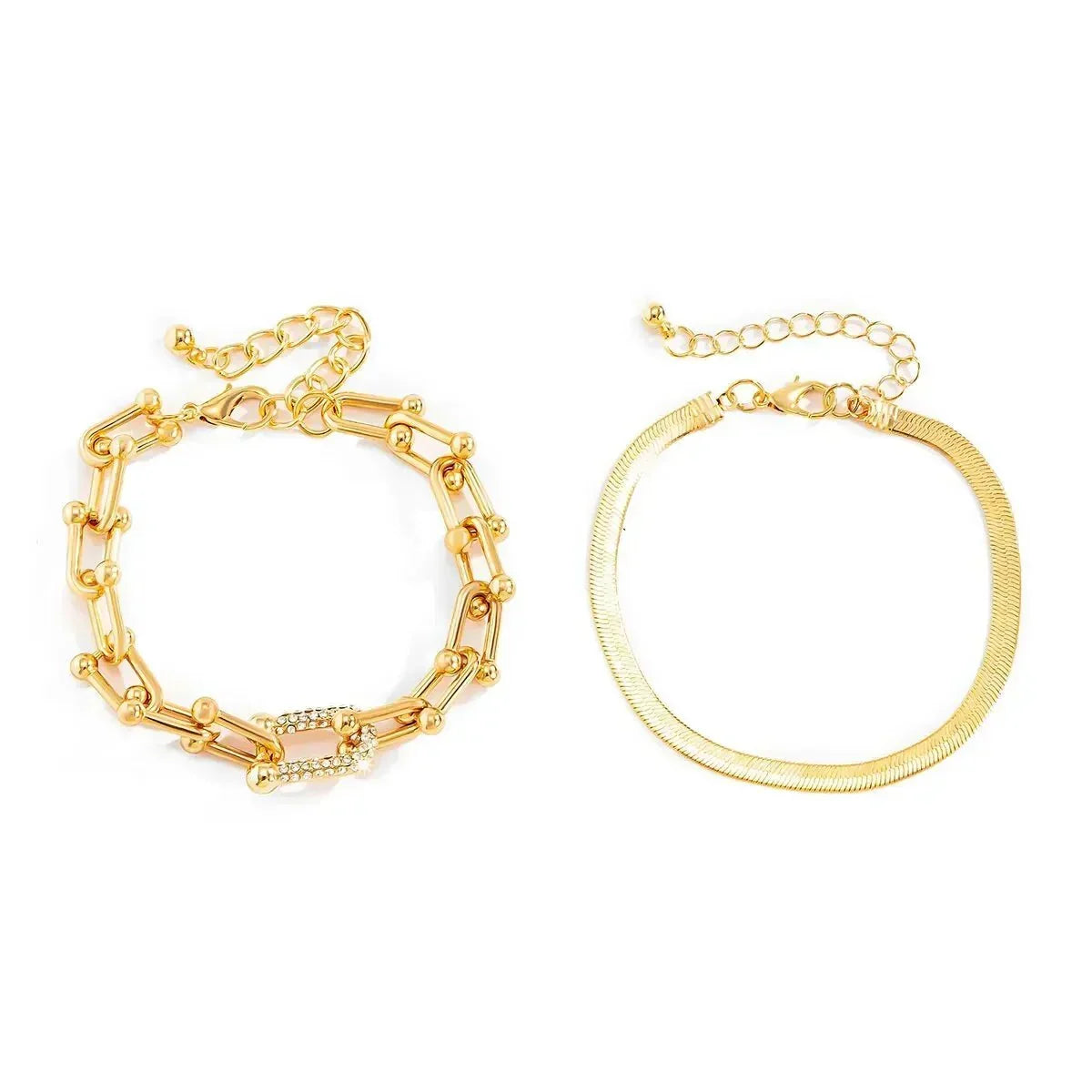 Maelys – Set aus Armbändern Kette & Schlange