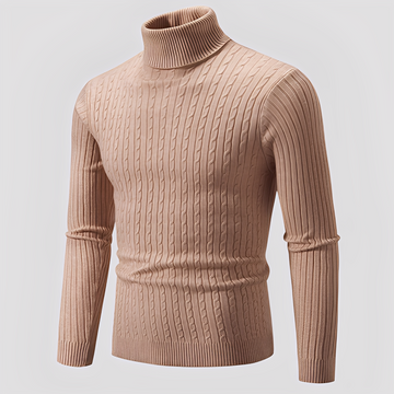 Devin - Moderner Herren-Rollkragenpullover