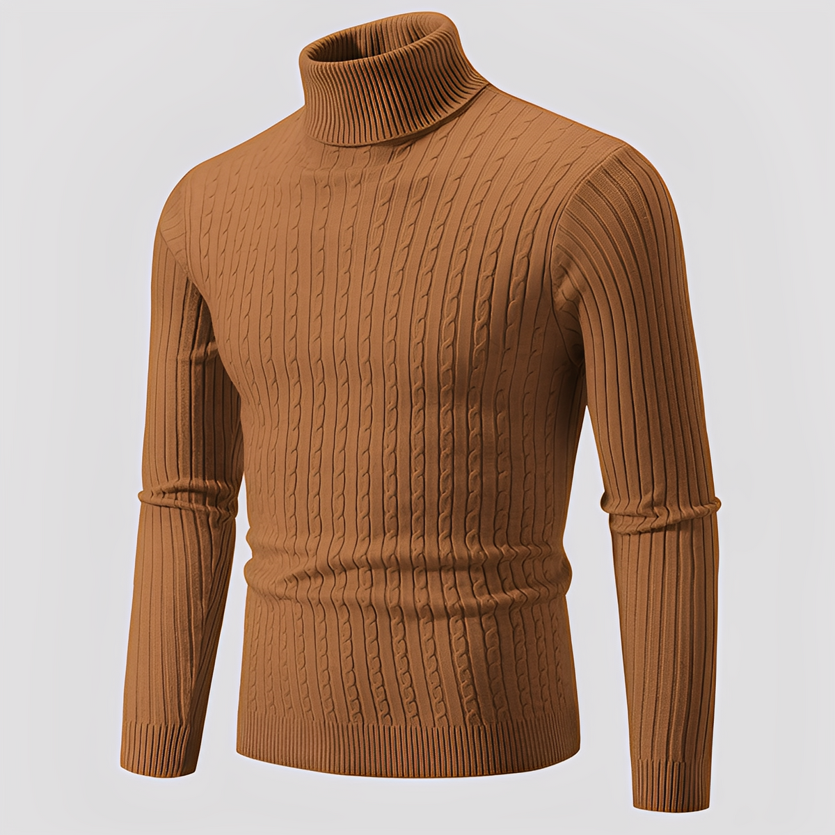 Devin - Behaglicher und wärmender Rollkragenpullover