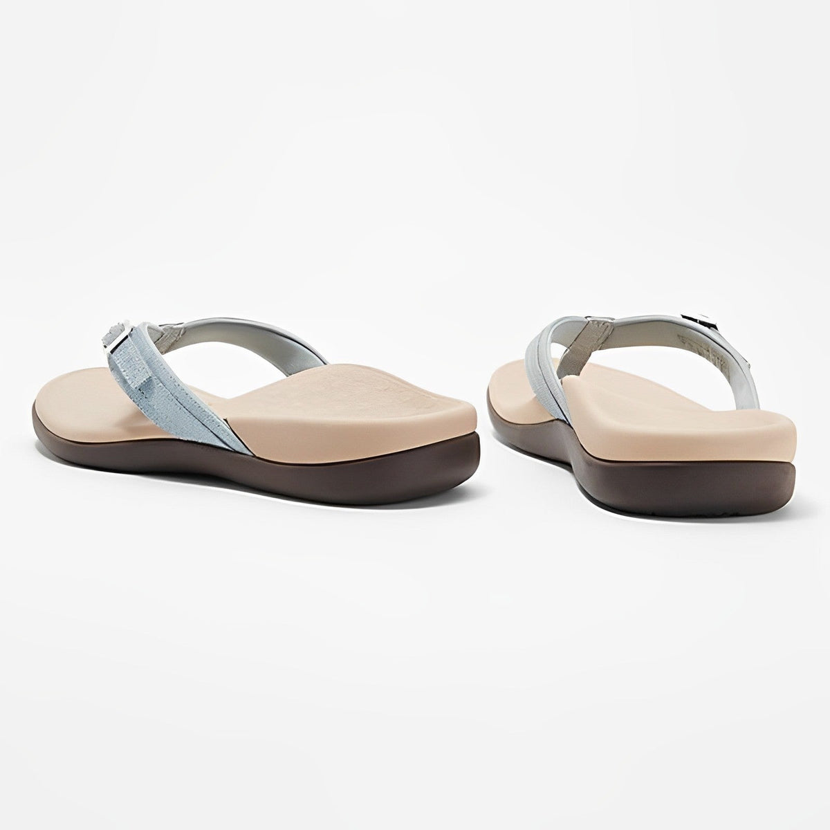 Fuß Himmel - Bequeme Sommersandalen