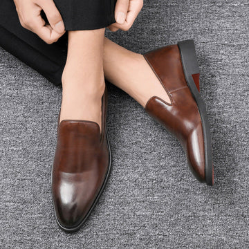 Jones - Edle Glänzende Loafer