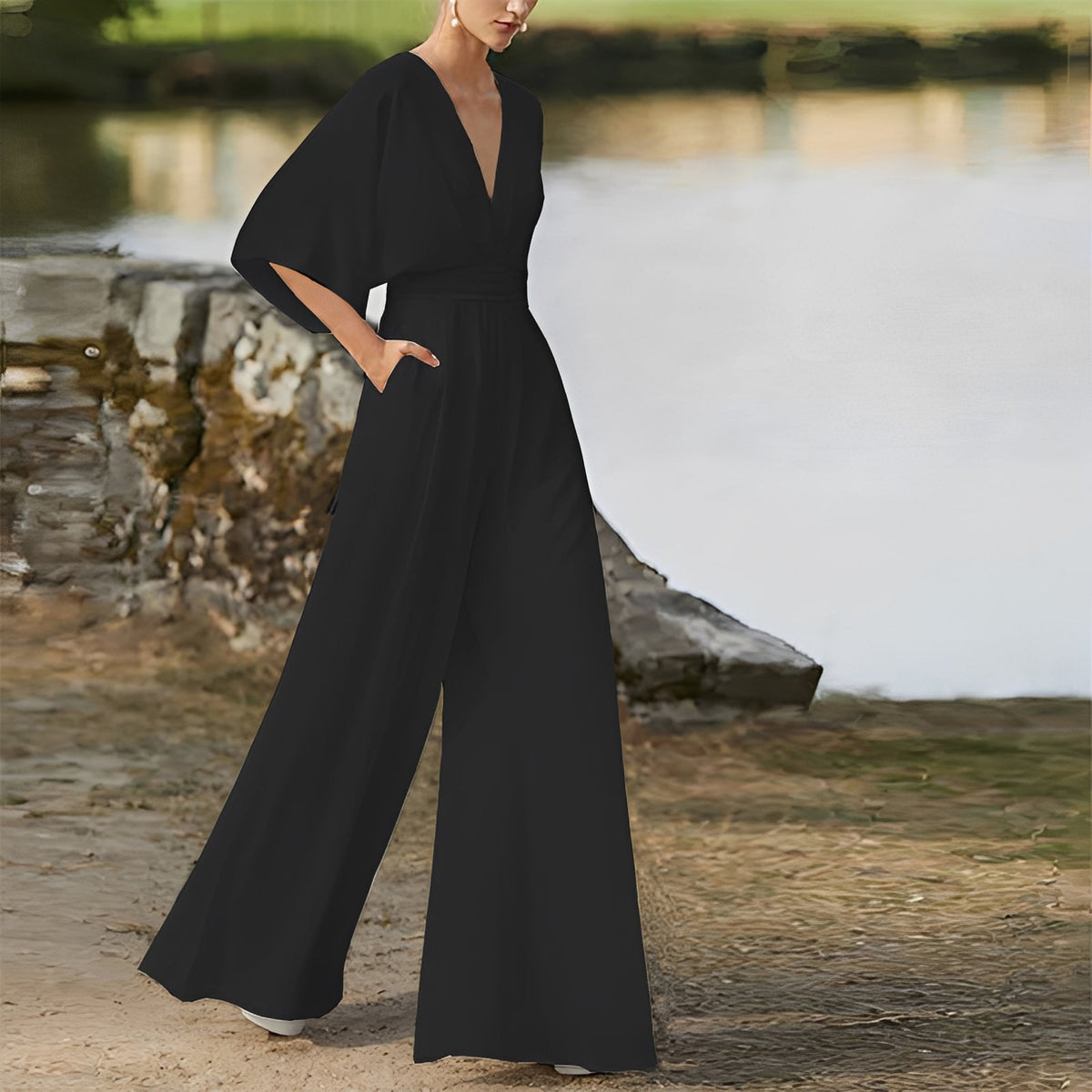 Devora - Eleganter und schicker Overall für Frauen
