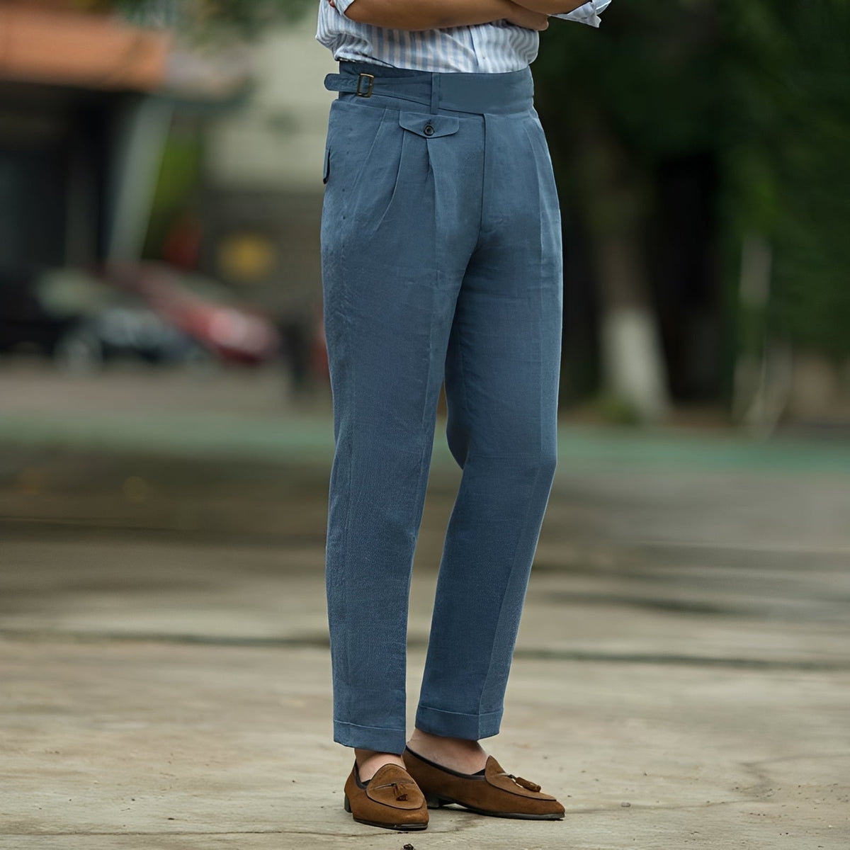 Randall - Hose mit hoher Taille für einen schicken Look