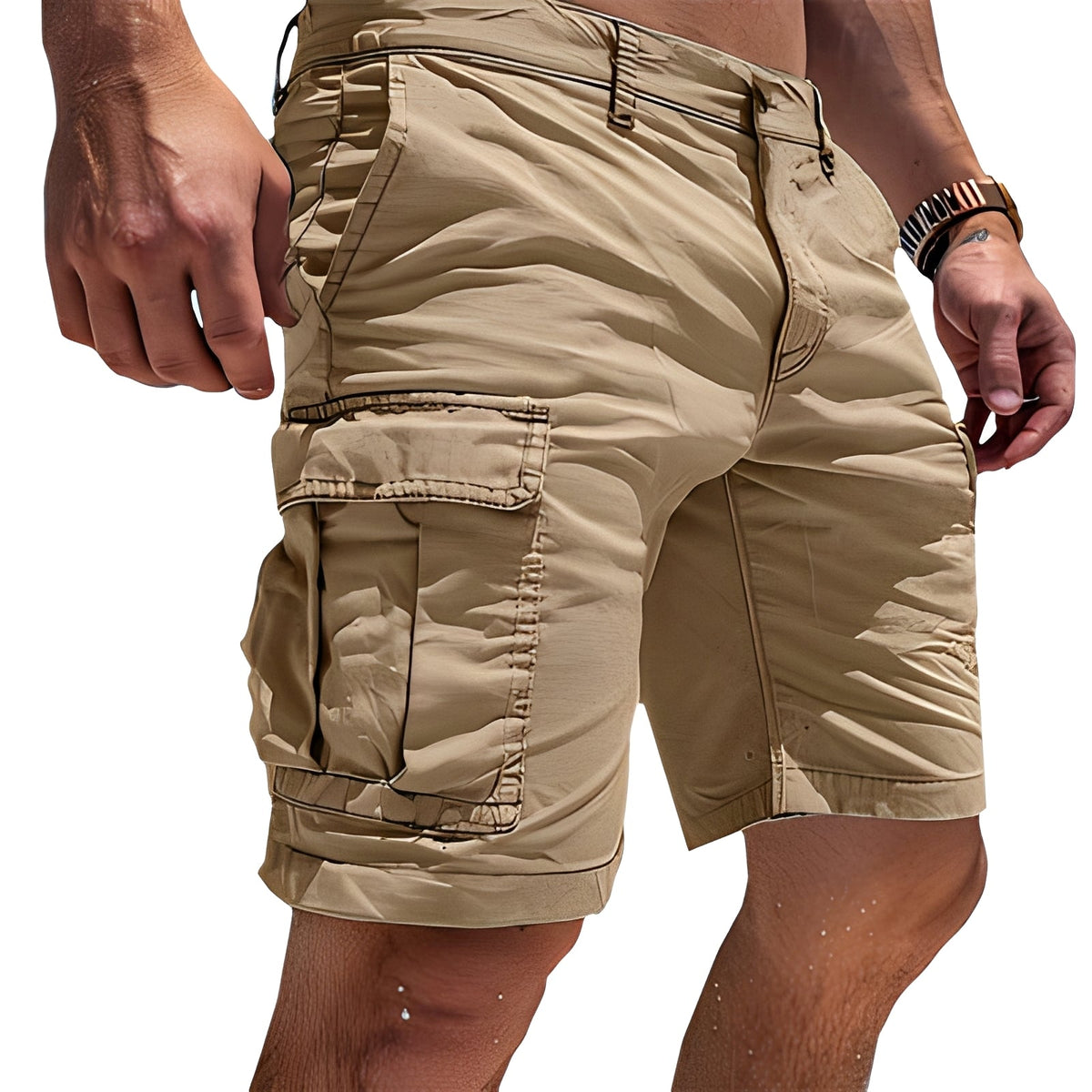Jandy - Komfortable kurze Cargo-Hose für Herren