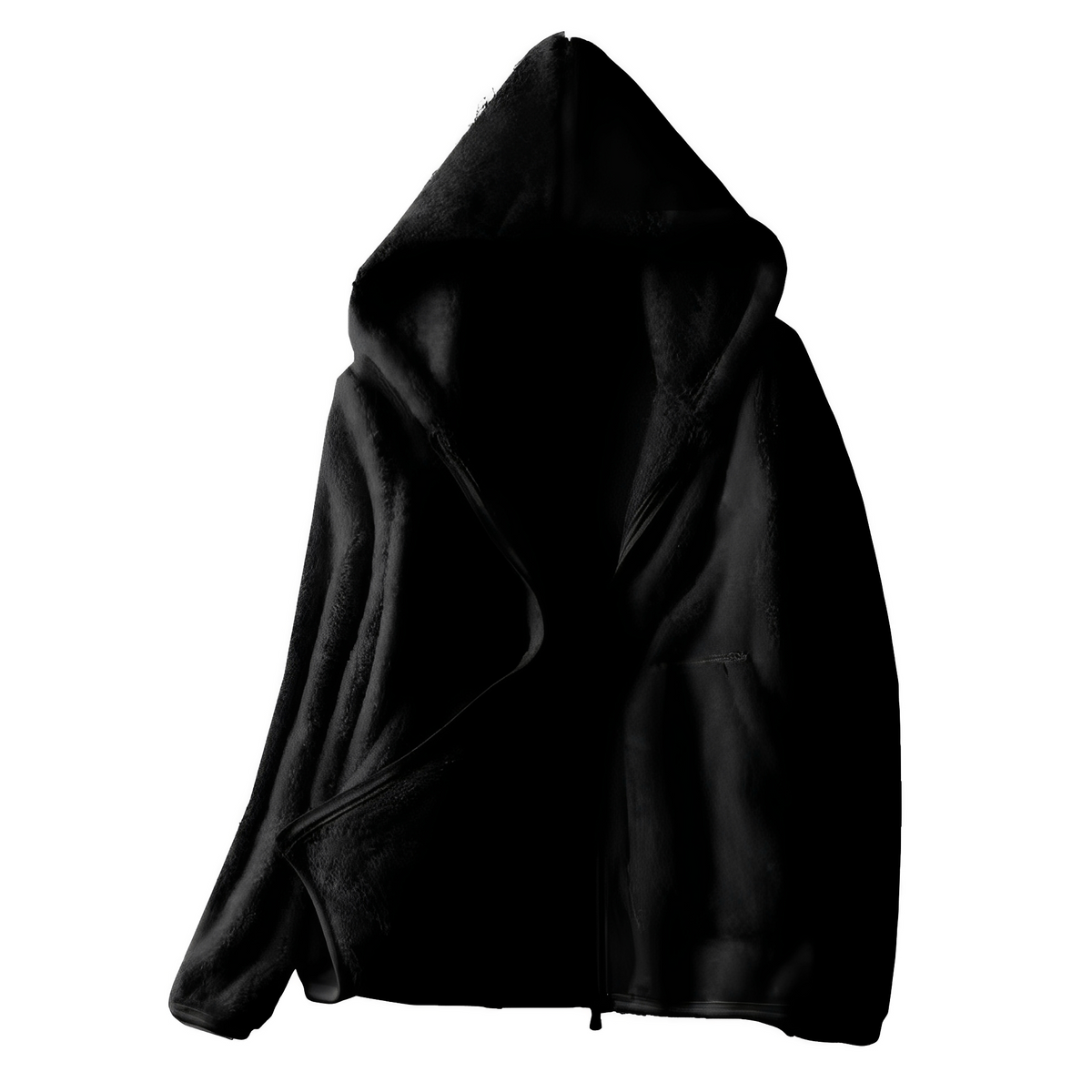 Gabriella - Warme, wattierte Fleecejacke für Damen