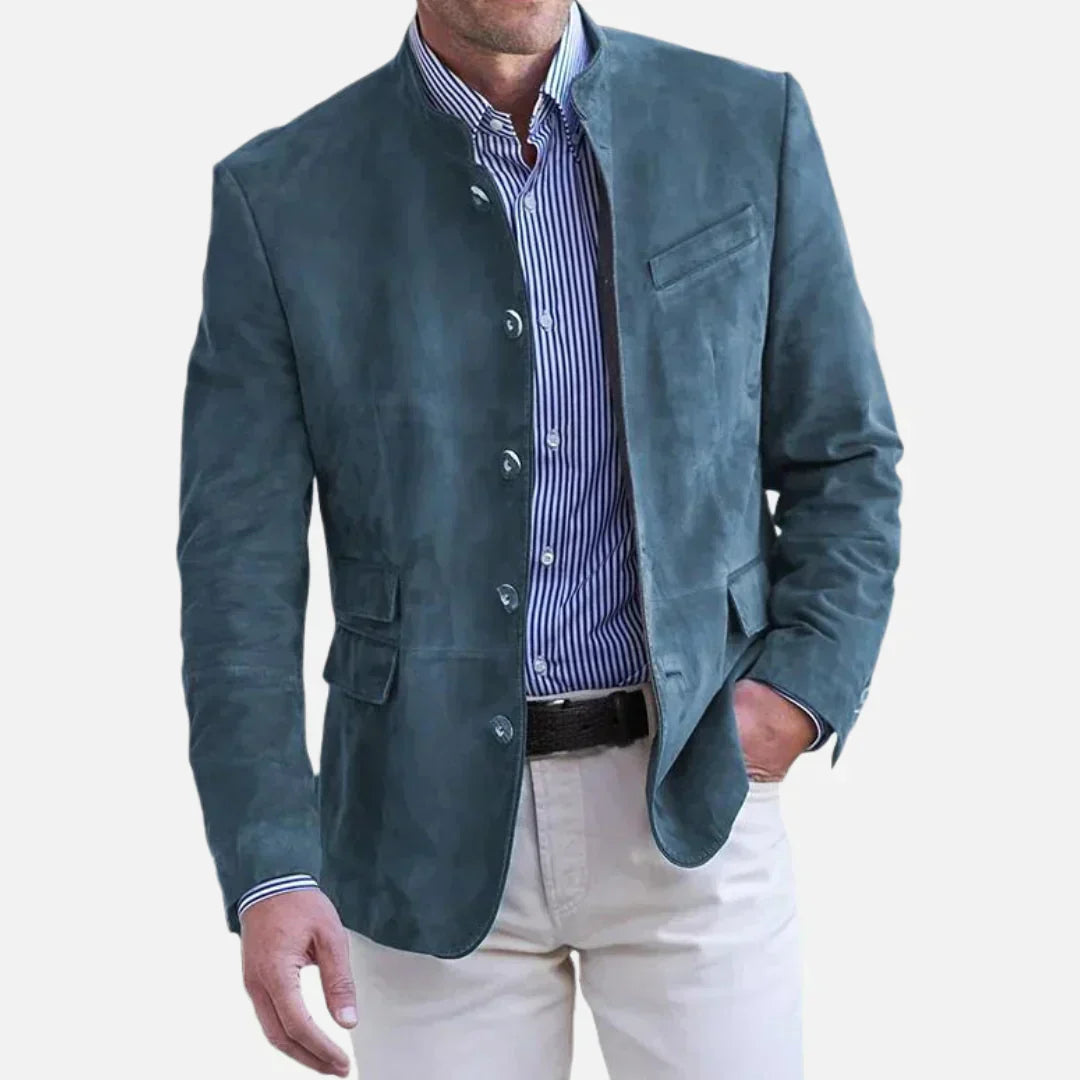 Zeitlose Eleganz – Klassische italienische Herrenjacke