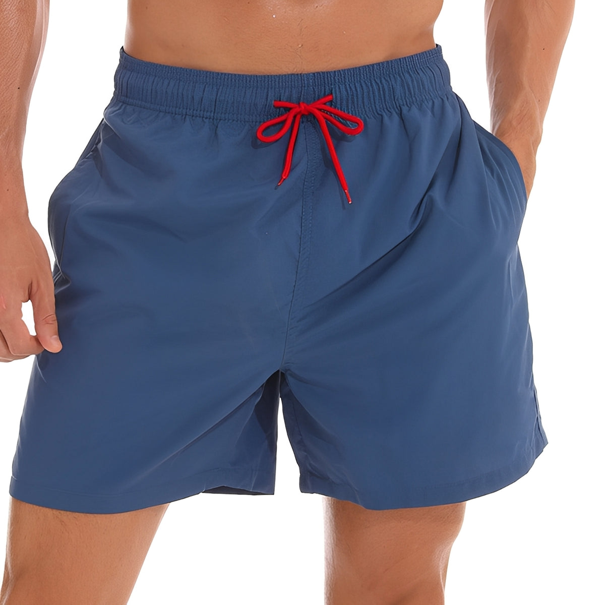 Aaron - Lässige, schnell trocknende Badehose für Herren