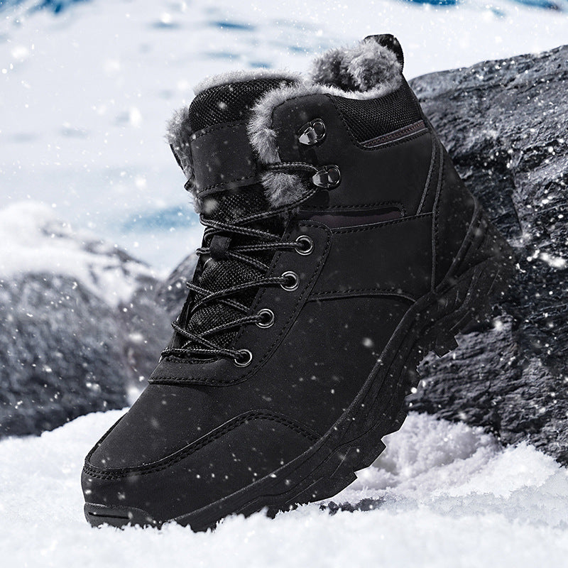 Franklin - Strapazierfähige und gemütliche Winterstiefel