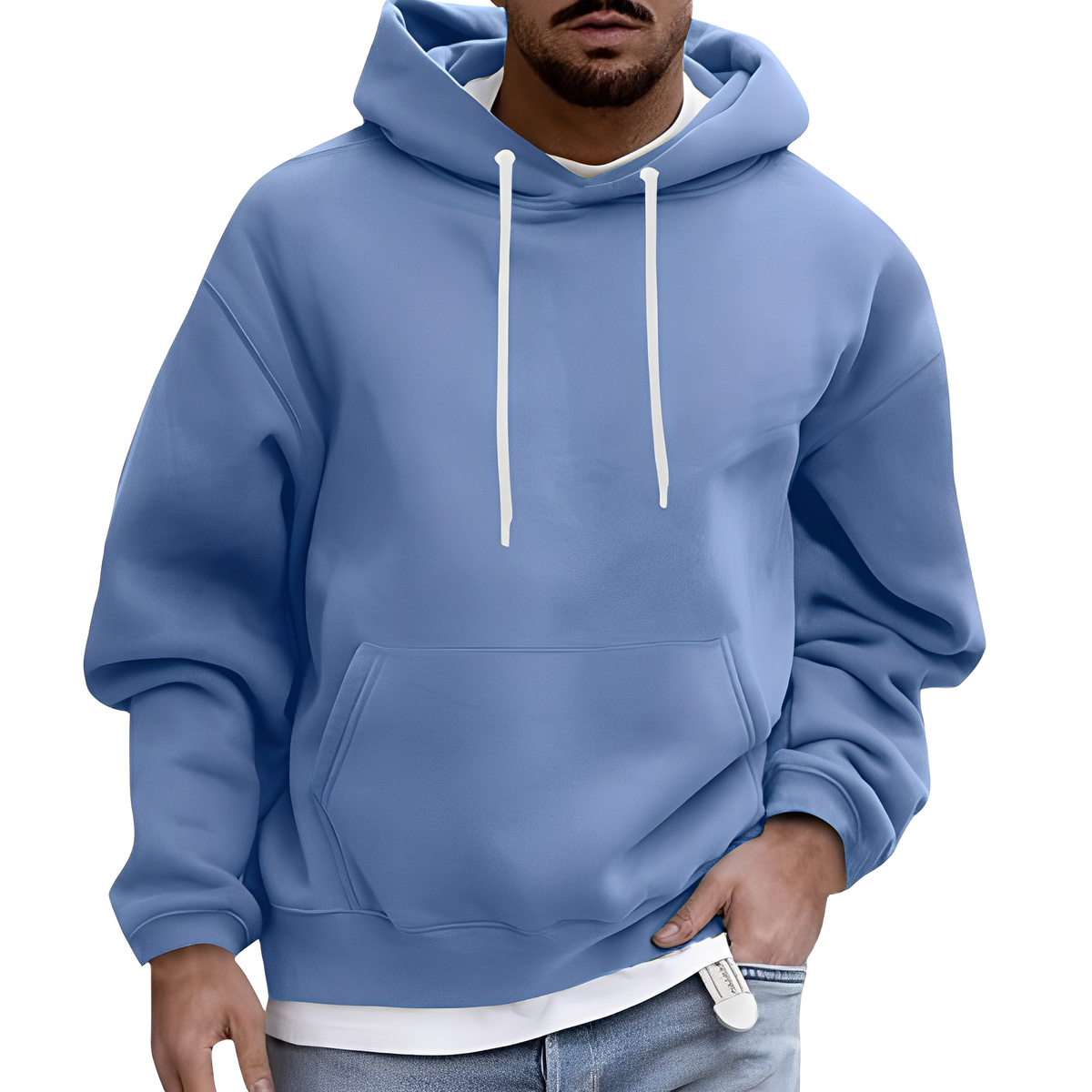 Benson - Bequemer und angenehmer Hoodie