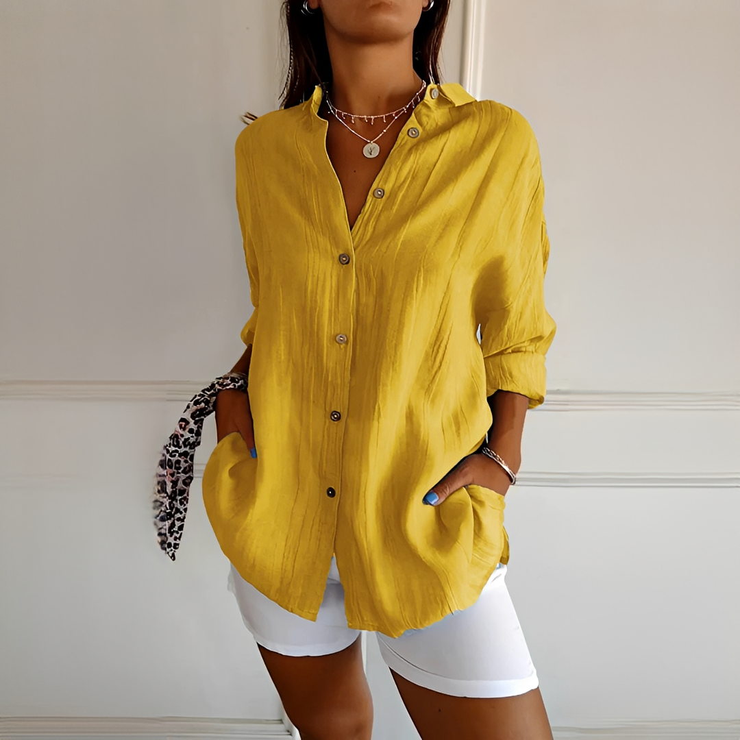 Shanelle - Trendige Damen-Sommerbluse