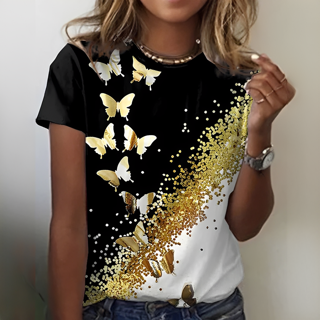 Parla - Stilvolles Damen-T-Shirt für die Sommersaison
