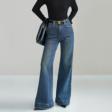 Tamia - Trendige Jeans mit mittelhohem Bund