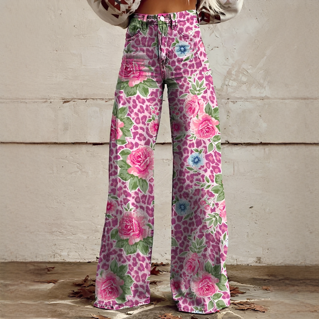 Shannon - Modische Hose mit weitem Bein
