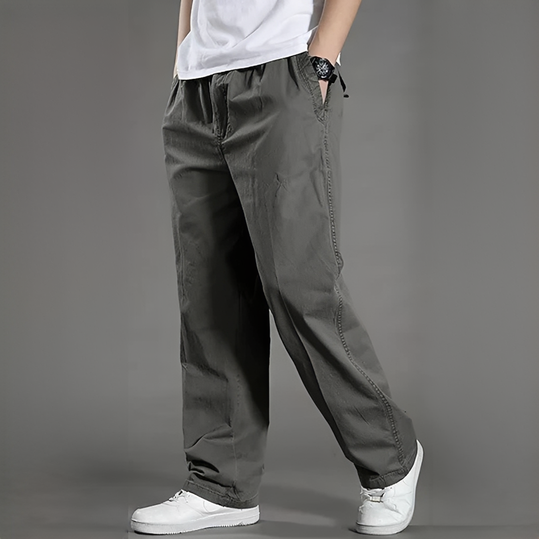 Frederick - Gerade geschnittene Herren-Cargo-Hose