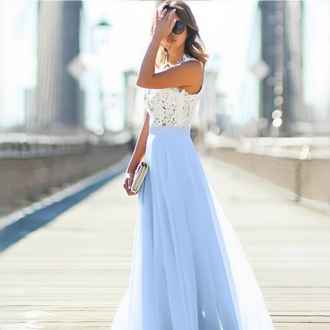 Jhona - Stilvolles Sommerkleid für Frauen
